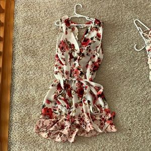 Flower Romper